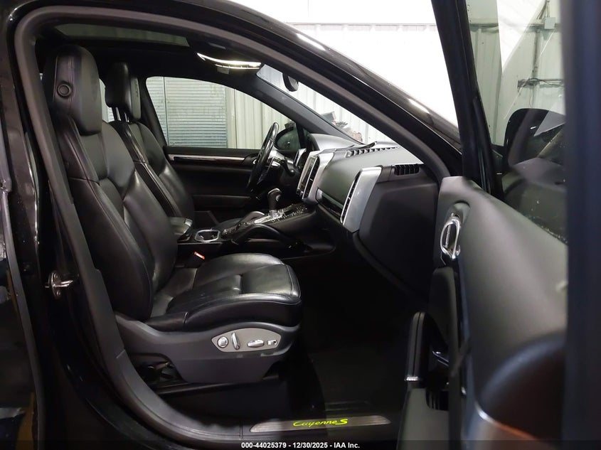 2017 Porsche Cayenne