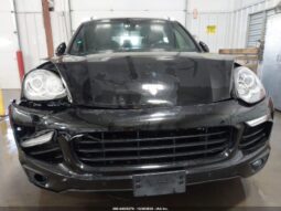 
										2017 Porsche Cayenne full									