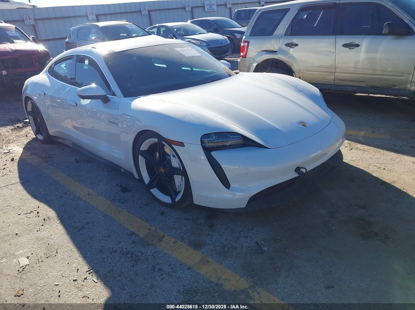 2020 Porsche Taycan