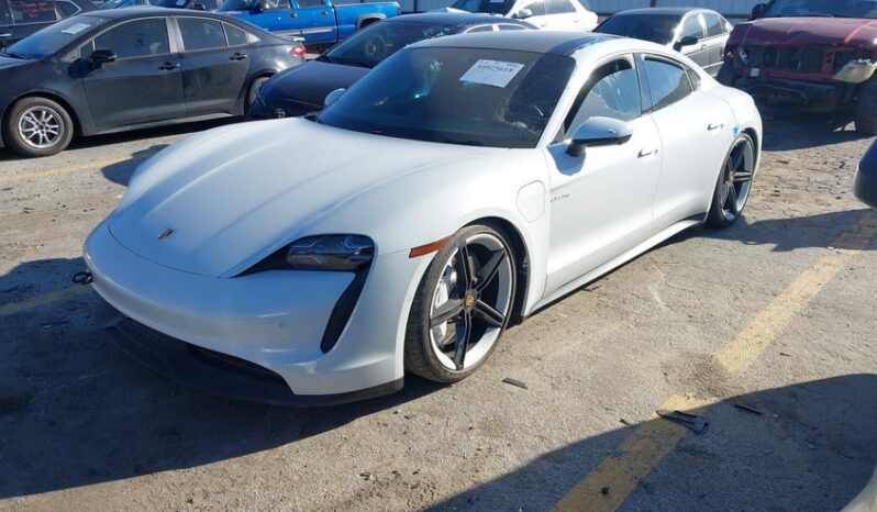 
								2020 Porsche Taycan full									