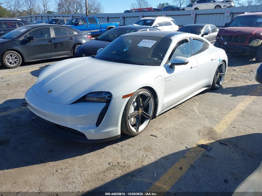 2020 Porsche Taycan