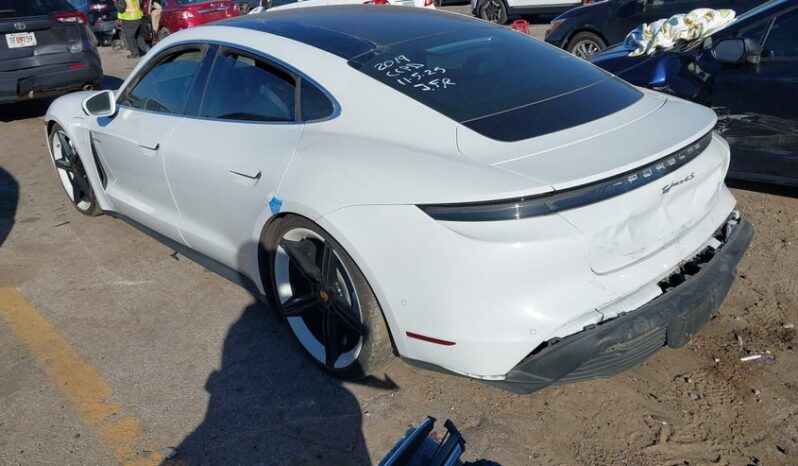 
								2020 Porsche Taycan full									