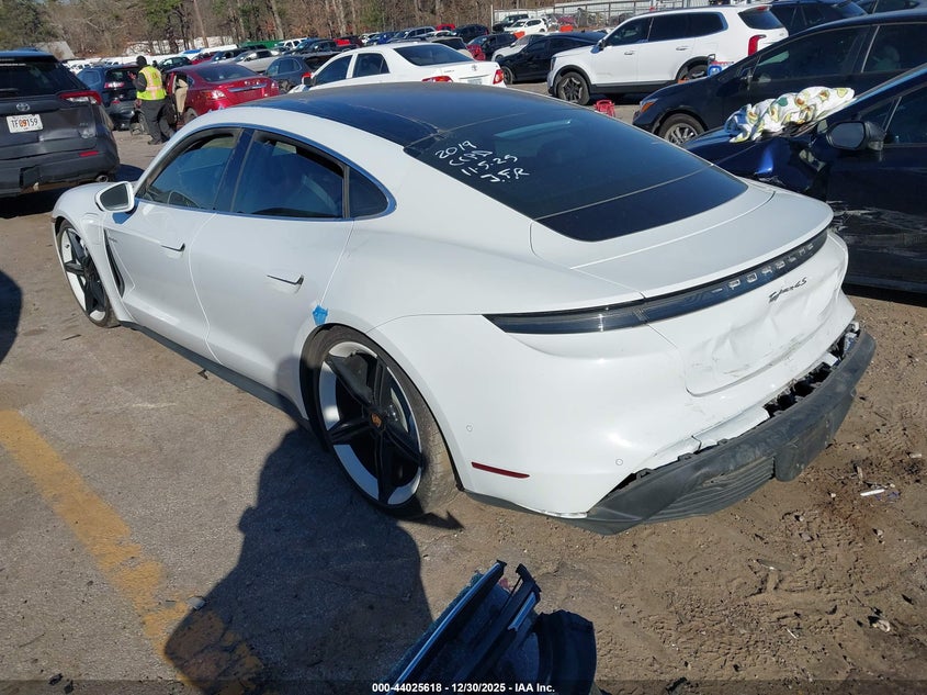 2020 Porsche Taycan