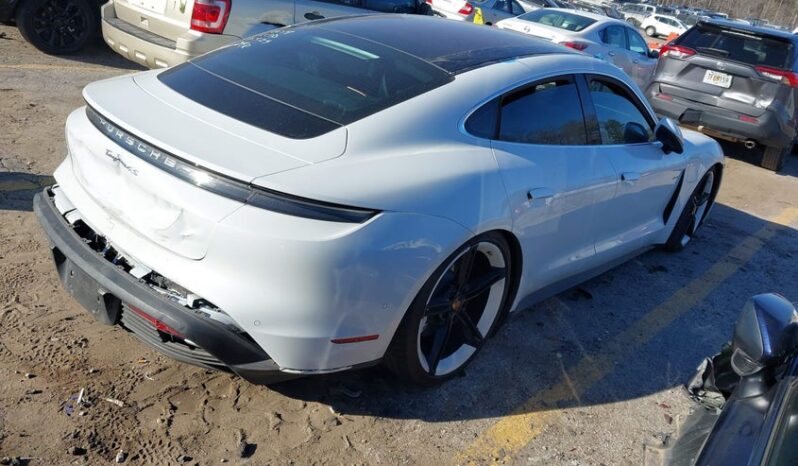 
								2020 Porsche Taycan full									