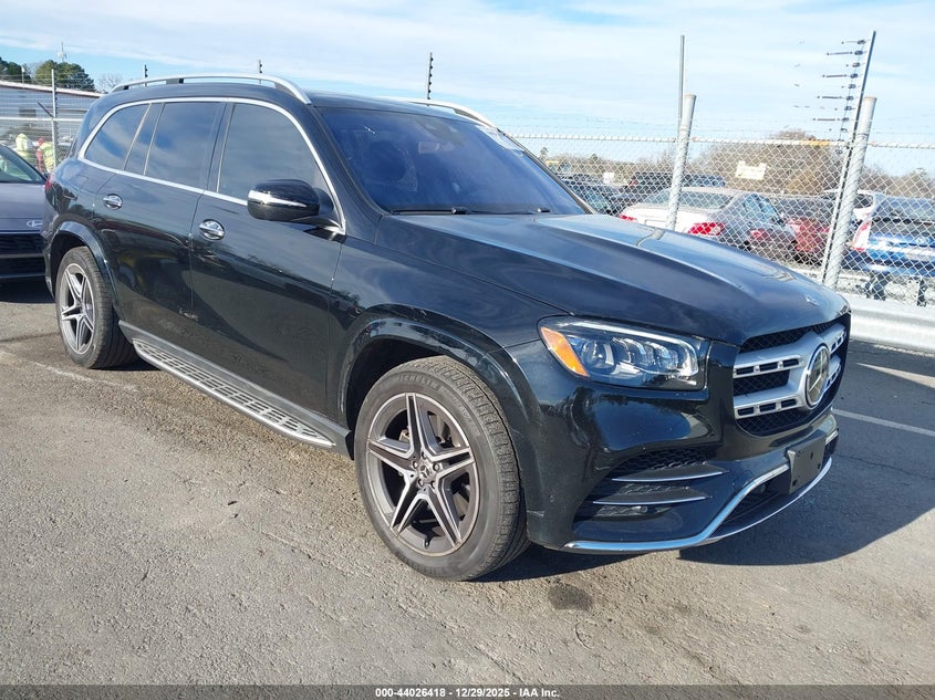 2020 Mercedes-benz Gls-klasse
