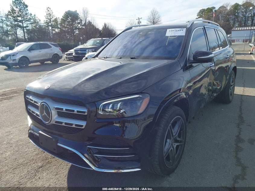2020 Mercedes-benz Gls-klasse
