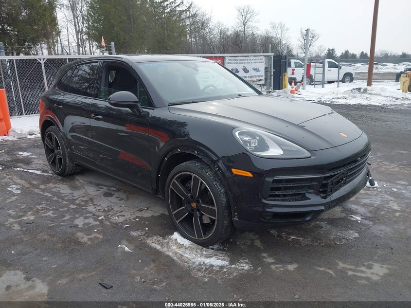 2021 Porsche Cayenne