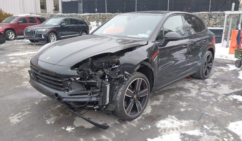 
								2021 Porsche Cayenne full									