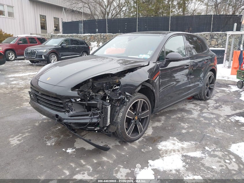 2021 Porsche Cayenne
