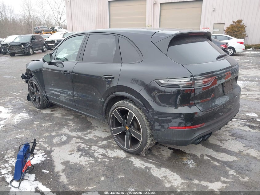 2021 Porsche Cayenne