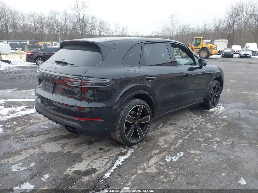 2021 Porsche Cayenne