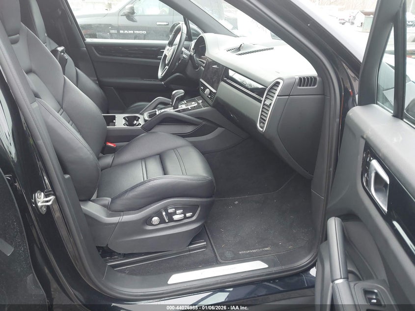 2021 Porsche Cayenne