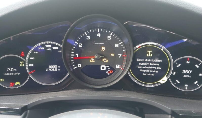
								2021 Porsche Cayenne full									