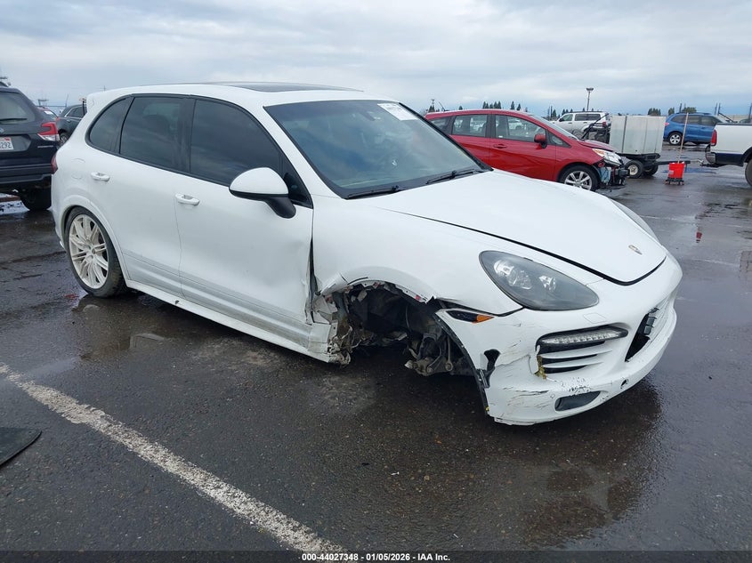 2014 Porsche Cayenne