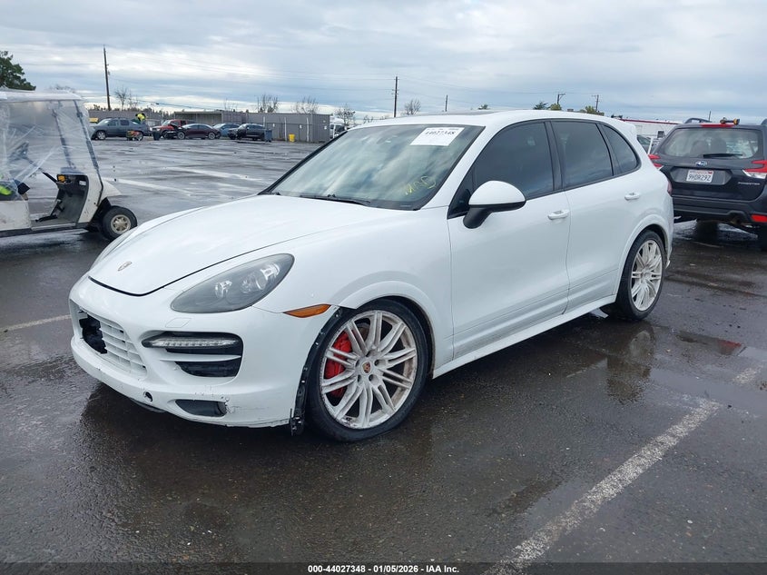 2014 Porsche Cayenne