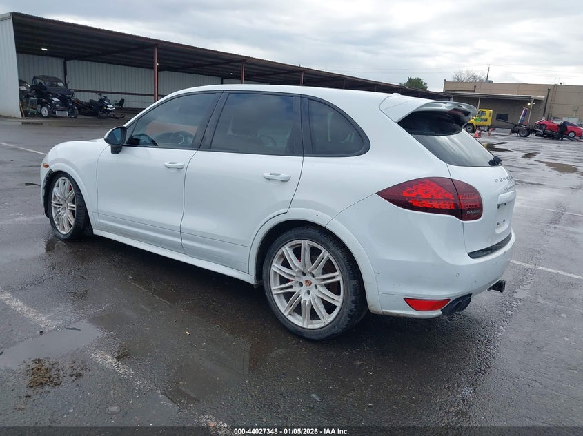 2014 Porsche Cayenne