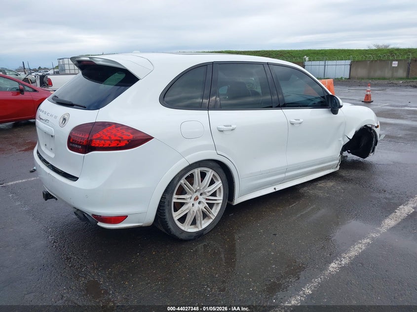 2014 Porsche Cayenne
