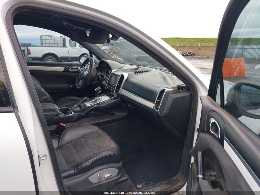 2014 Porsche Cayenne