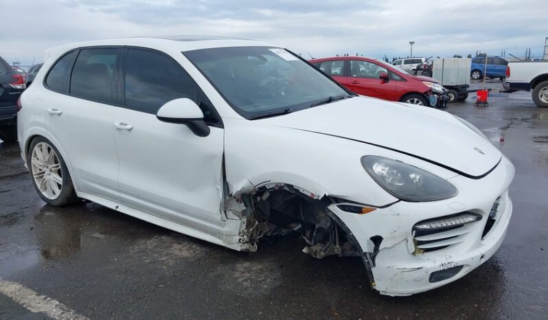 
								2014 Porsche Cayenne full									