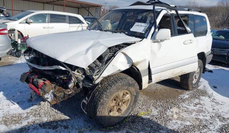
								1998 Toyota Land cruiser full									