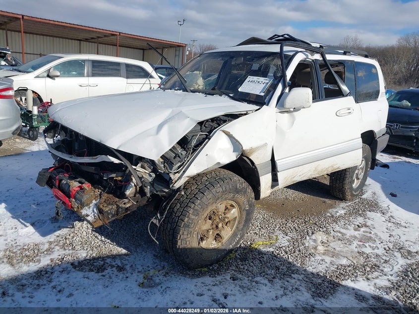 1998 Toyota Land cruiser