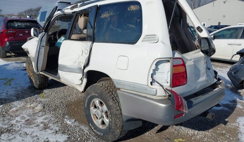 
								1998 Toyota Land cruiser full									
