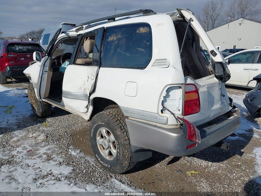 1998 Toyota Land cruiser