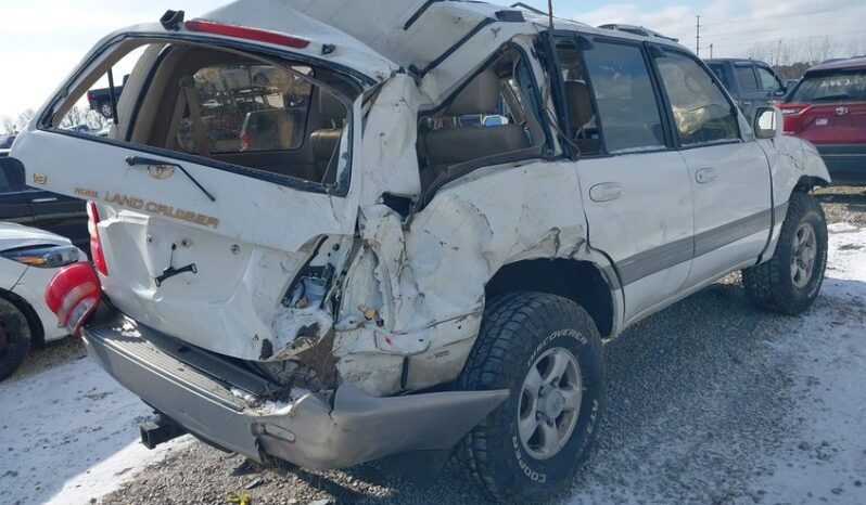 
								1998 Toyota Land cruiser full									