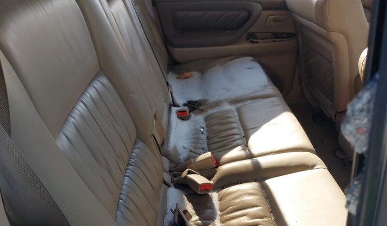 
								1998 Toyota Land cruiser full									