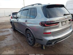 
										2024 BMW X7 full									