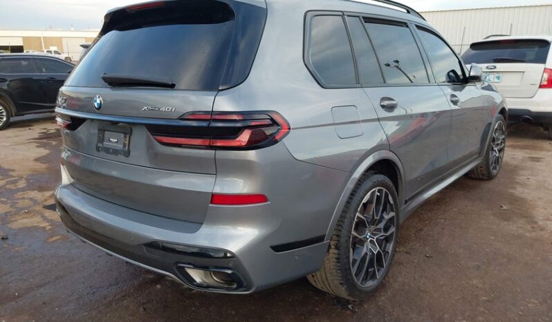 
								2024 BMW X7 full									