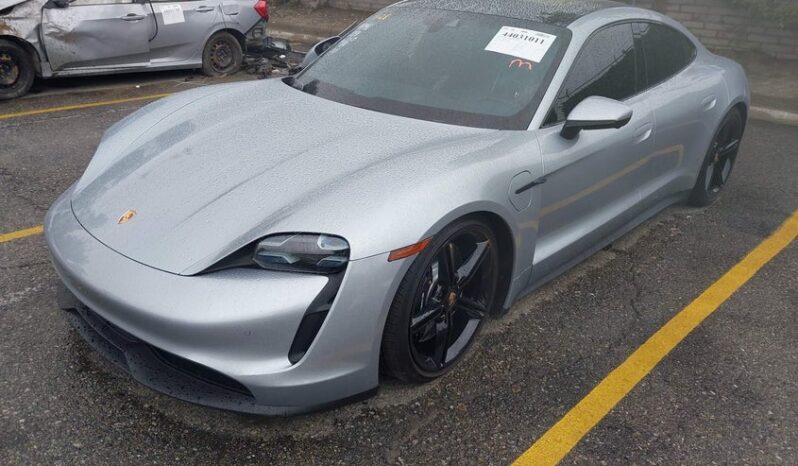 
								2021 Porsche Taycan full									