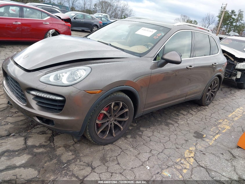 2013 Porsche Cayenne