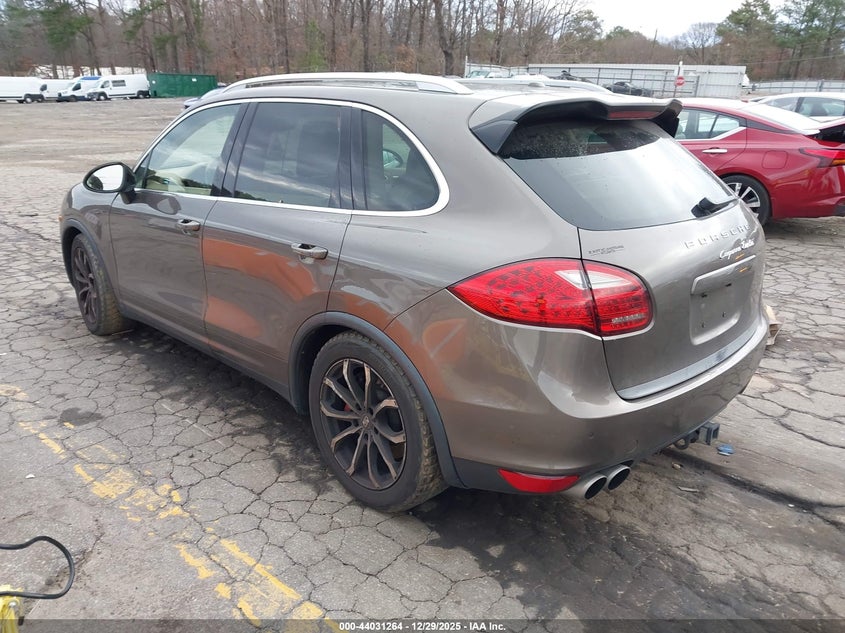 2013 Porsche Cayenne