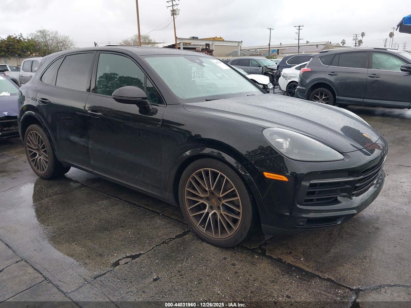 2023 Porsche Cayenne