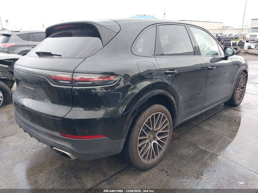 2023 Porsche Cayenne