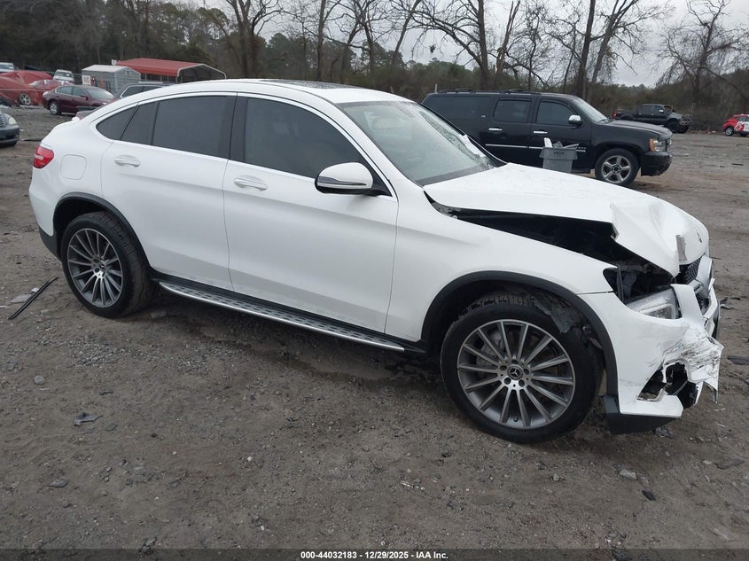 2017 Mercedes-benz Glc coupe