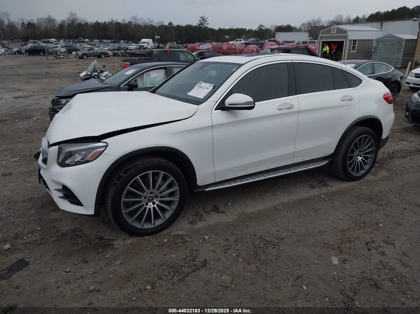 2017 Mercedes-benz Glc coupe