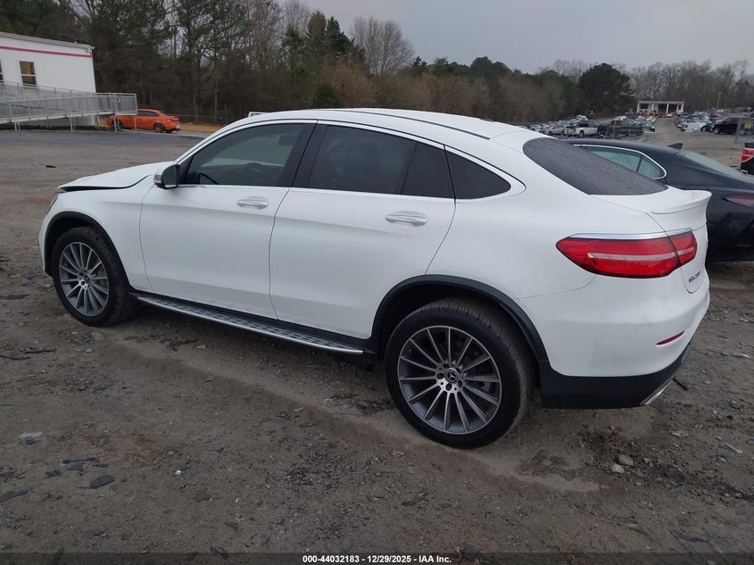 2017 Mercedes-benz Glc coupe
