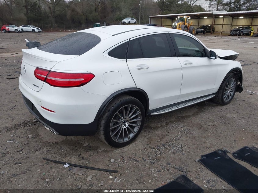 2017 Mercedes-benz Glc coupe
