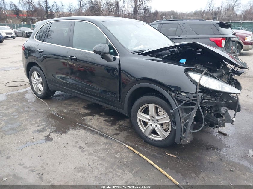 2014 Porsche Cayenne