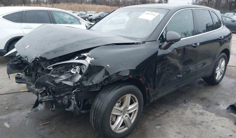 
								2014 Porsche Cayenne full									