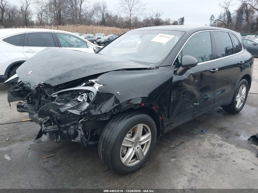 2014 Porsche Cayenne
