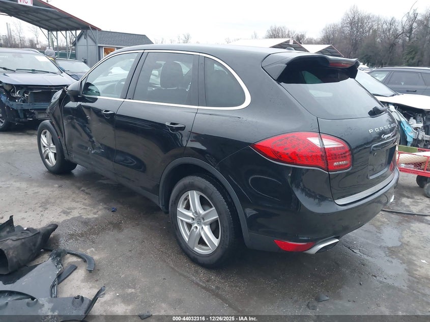 2014 Porsche Cayenne