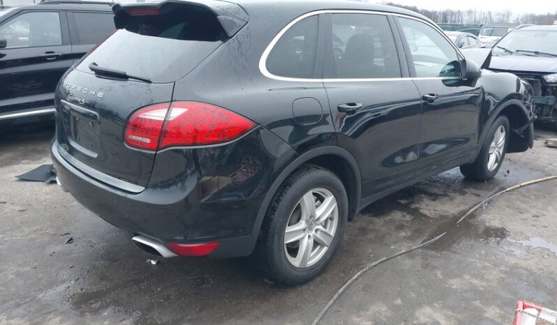 
								2014 Porsche Cayenne full									