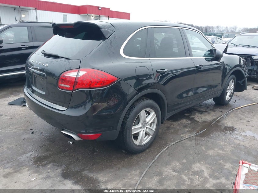 2014 Porsche Cayenne