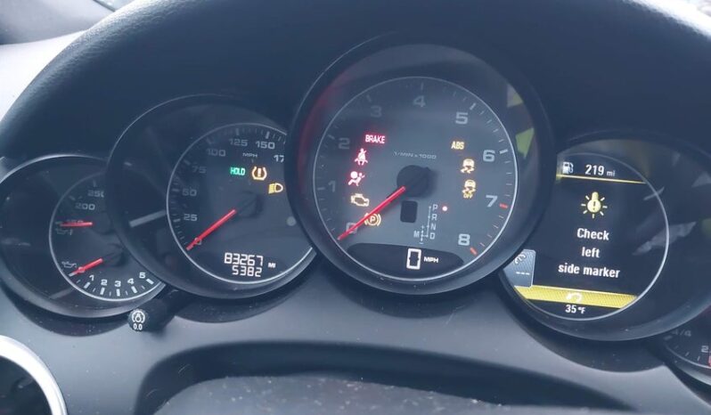 
								2014 Porsche Cayenne full									