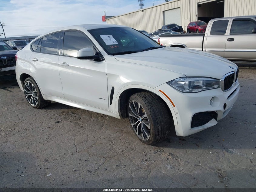 2018 BMW X6