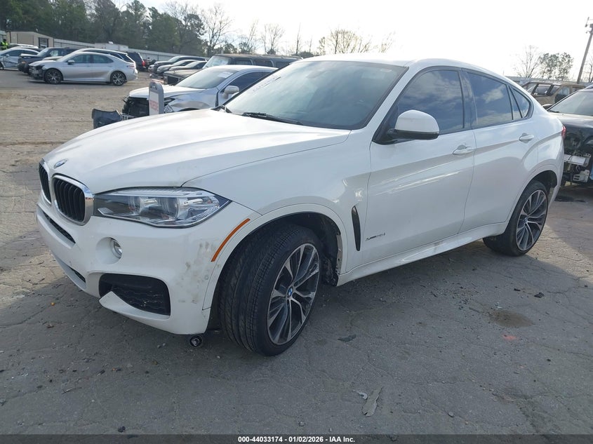 2018 BMW X6