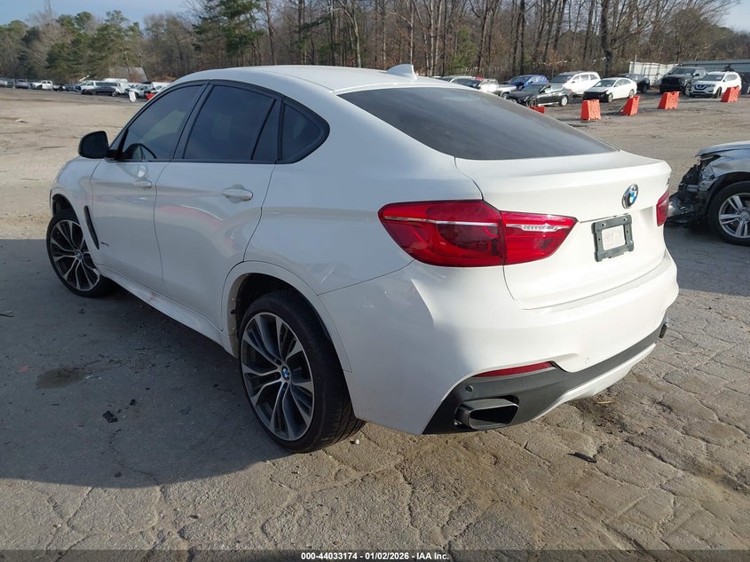 2018 BMW X6